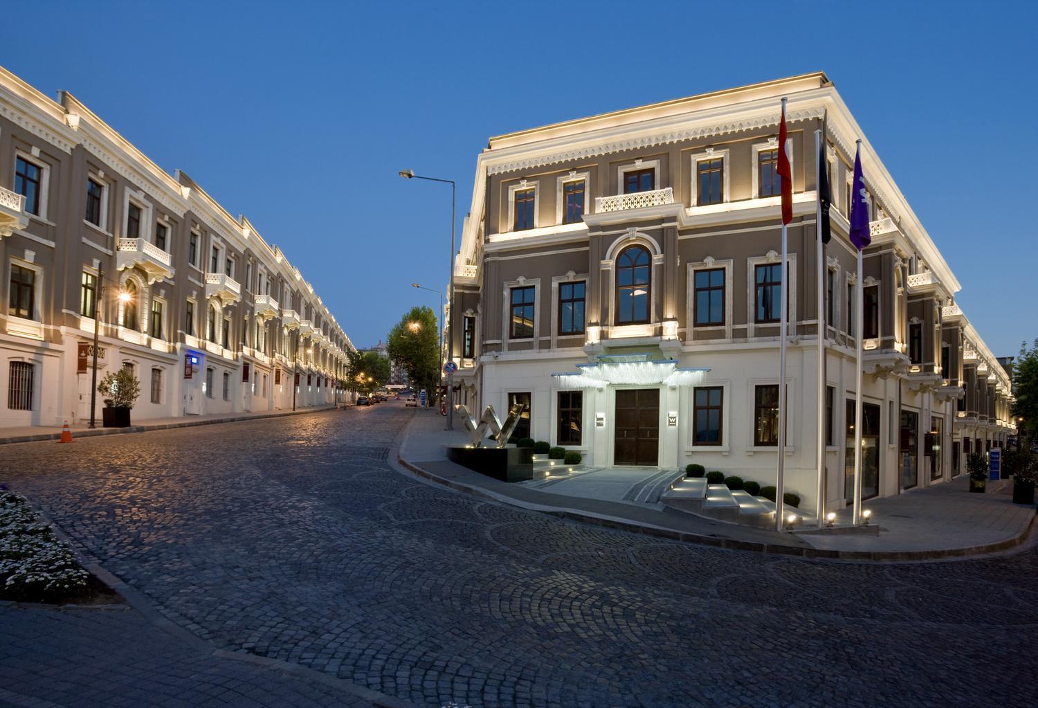 Akaretler Row Houses Restoration