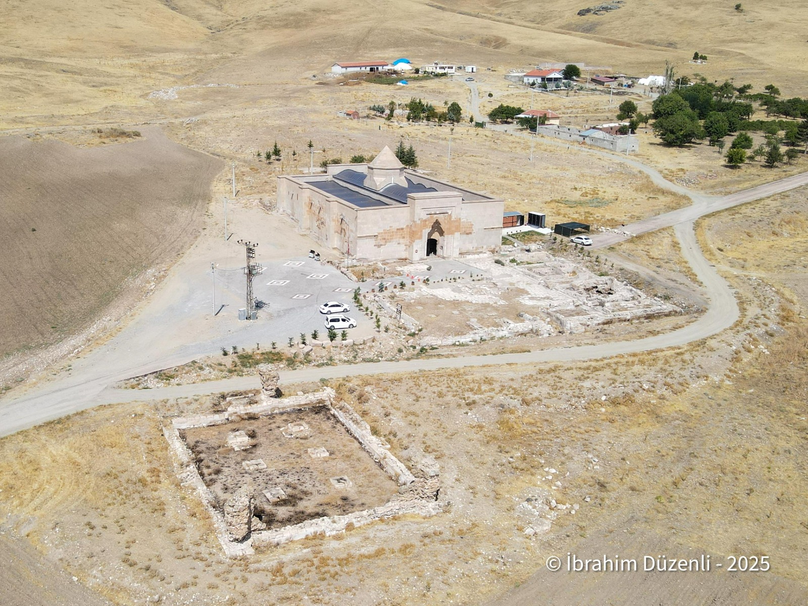Aksaray Alay Han Restoration