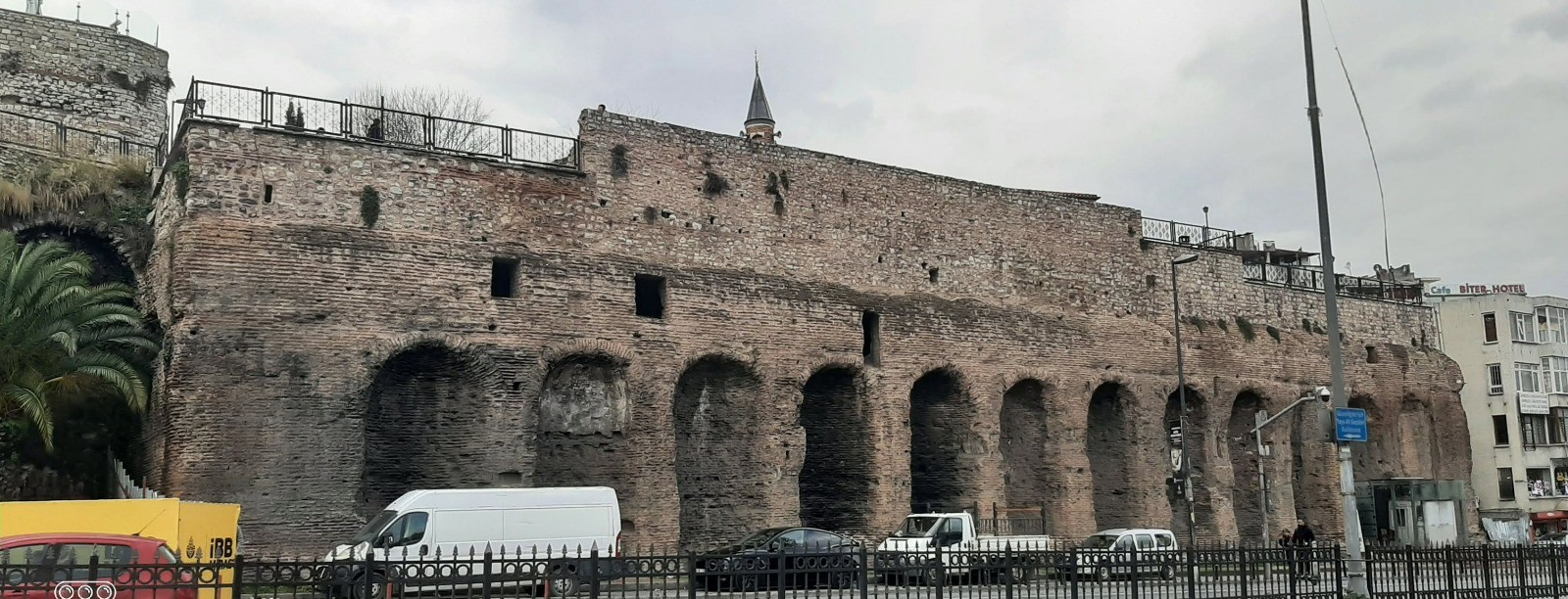 Fildamı-Pantokrator Cistern Restoration