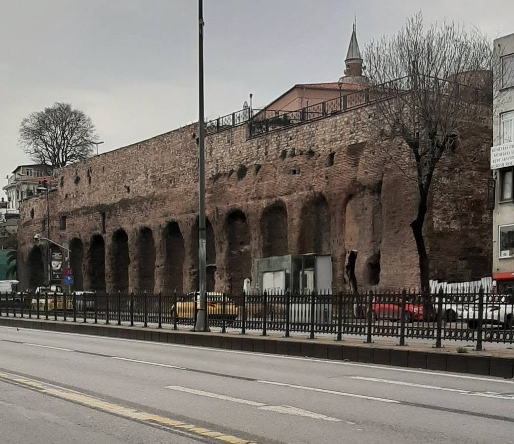 Fildamı-Pantokrator Cistern Restoration