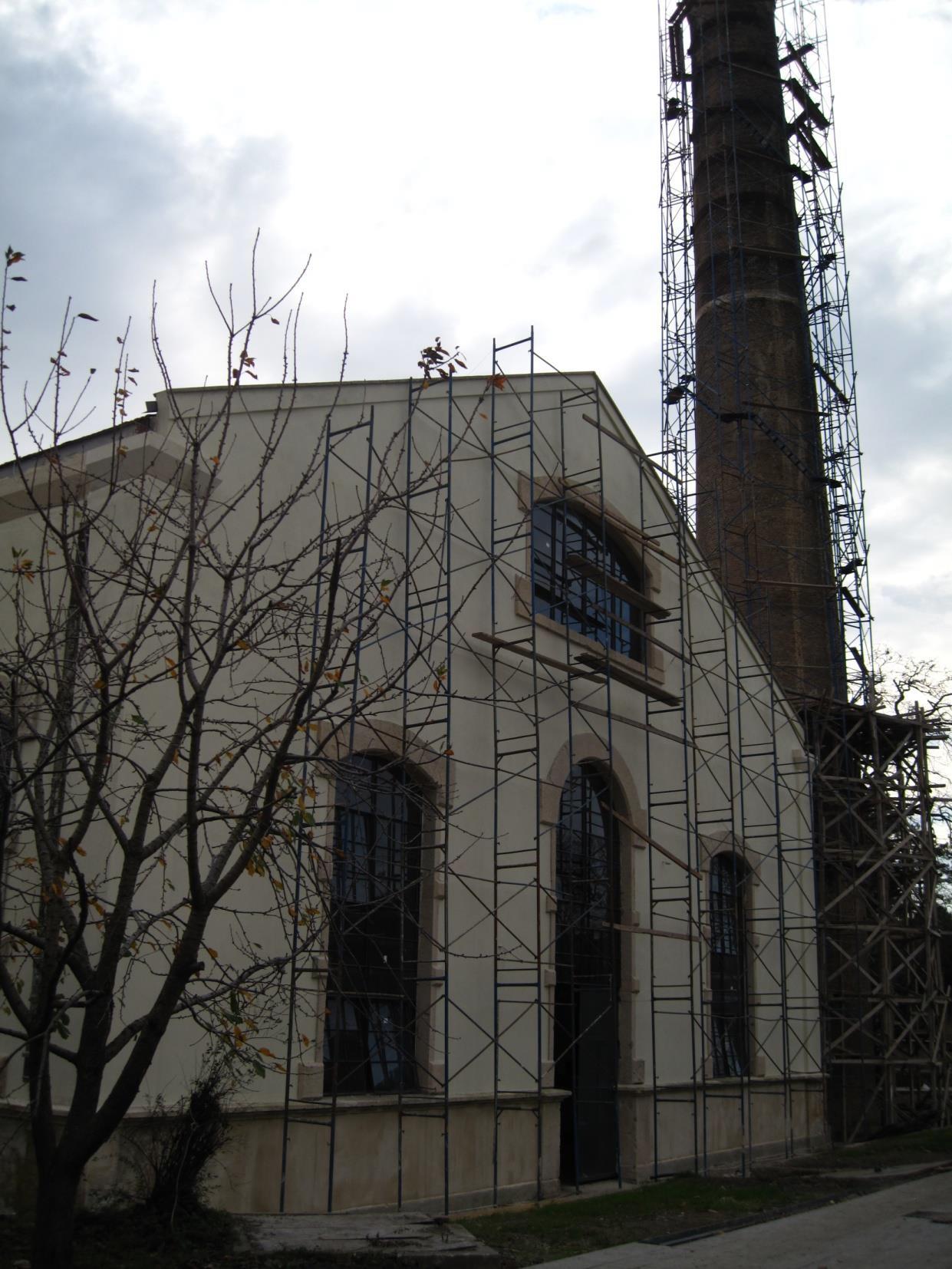 Restoration of Historic Buildings in Terkos and Cendere / Museum of Water Civilizations