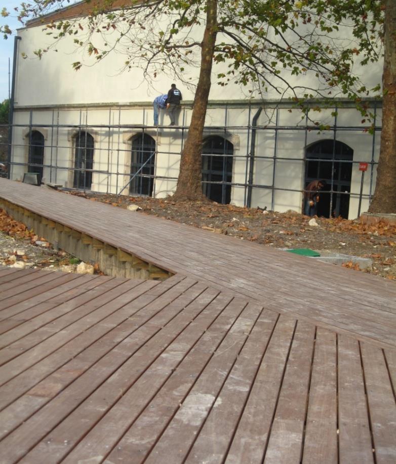 Restoration of Historic Buildings in Terkos and Cendere / Museum of Water Civilizations