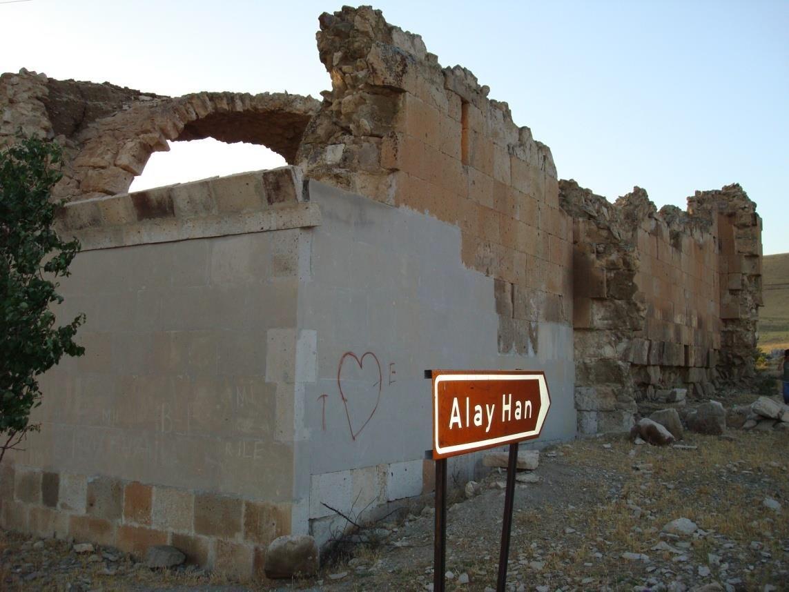 Aksaray Alay Han Restoration 1