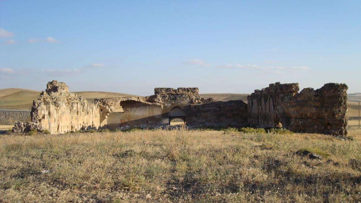 Aksaray Alay Han Restoration 2