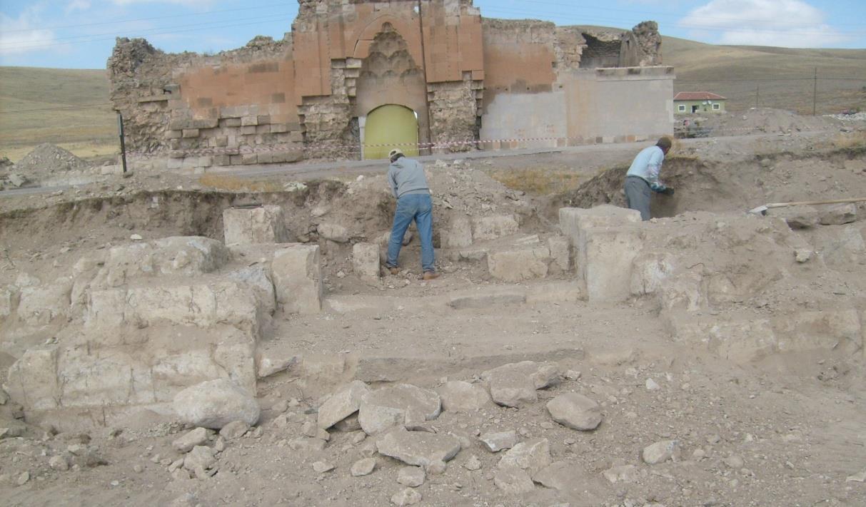 Aksaray Alay Han Restoration 6
