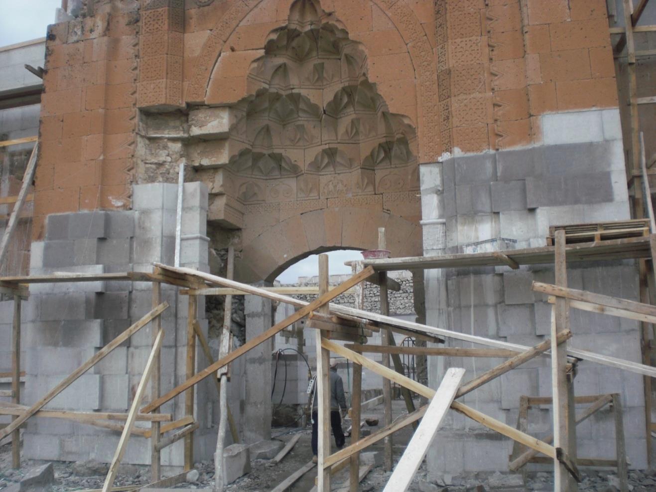 Aksaray Alay Han Restoration 7