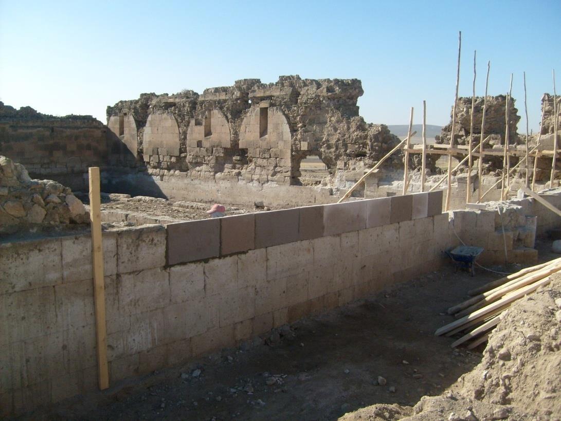 Aksaray Alay Han Restoration 9
