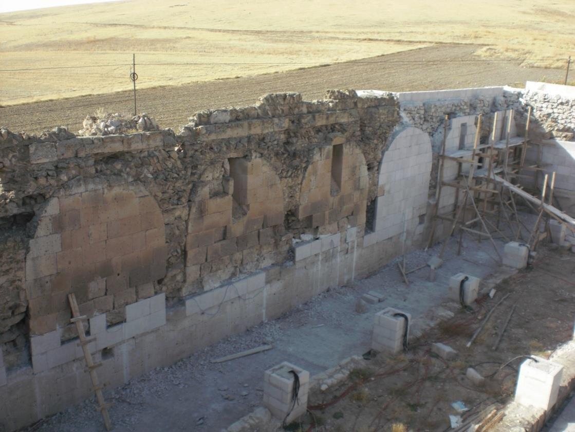 Aksaray Alay Han Restoration 10