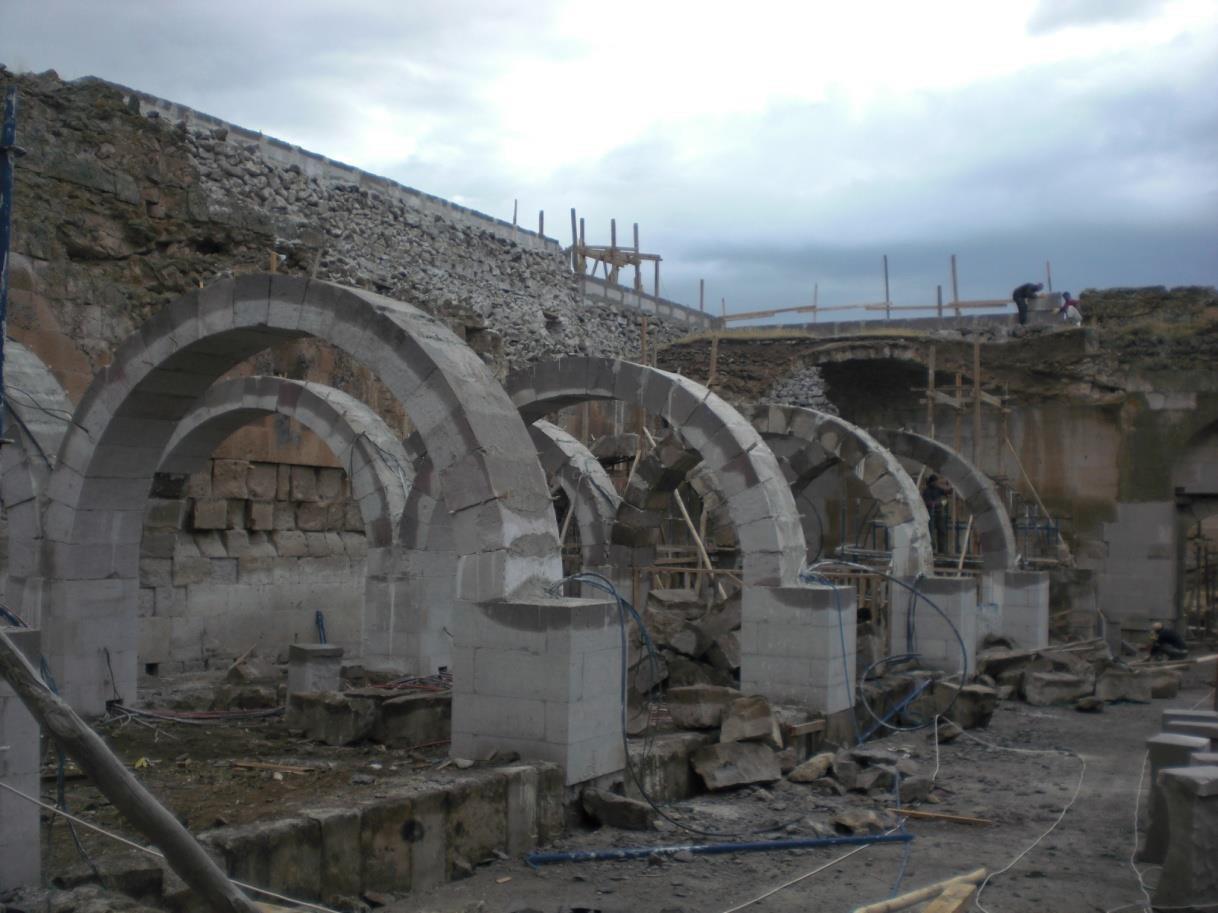 Aksaray Alay Han Restoration 11