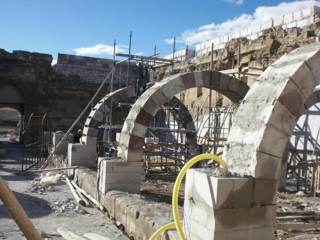 Aksaray Alay Han Restoration 12