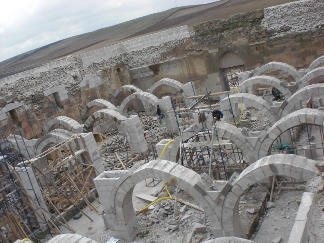 Aksaray Alay Han Restoration 13