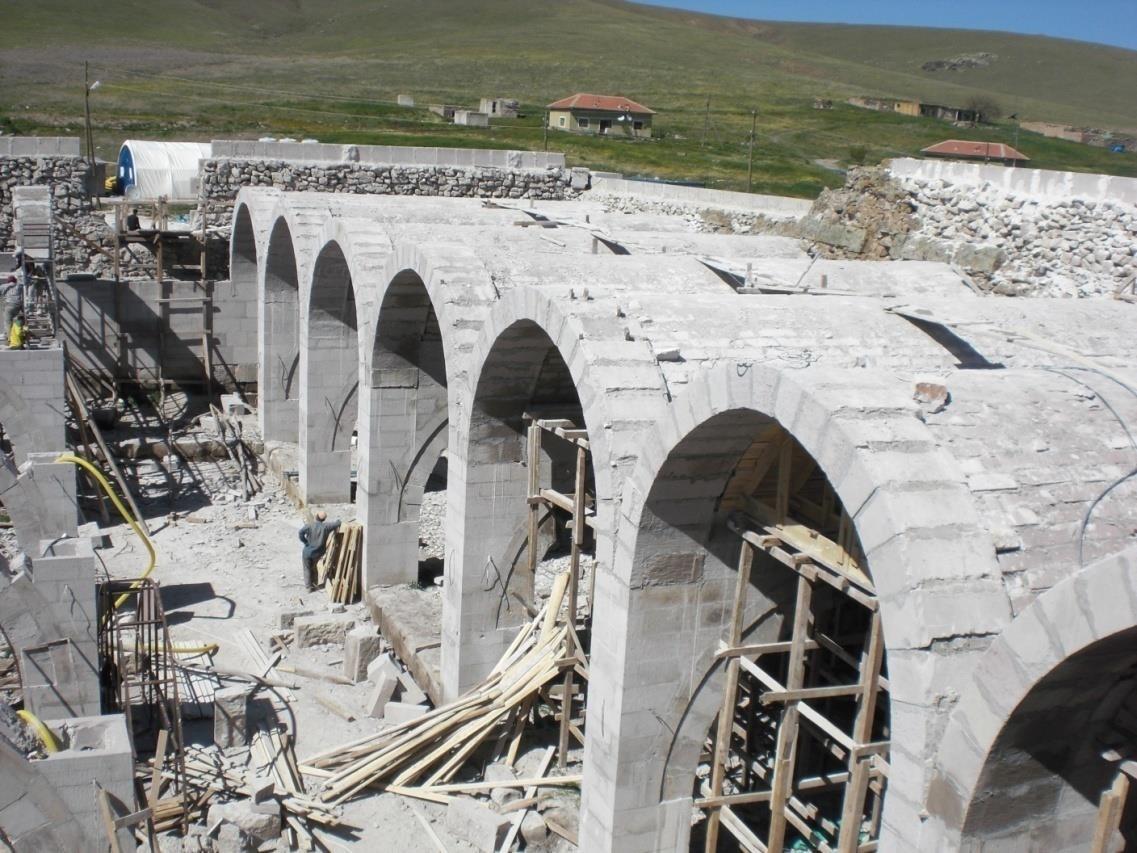 Aksaray Alay Han Restoration 14