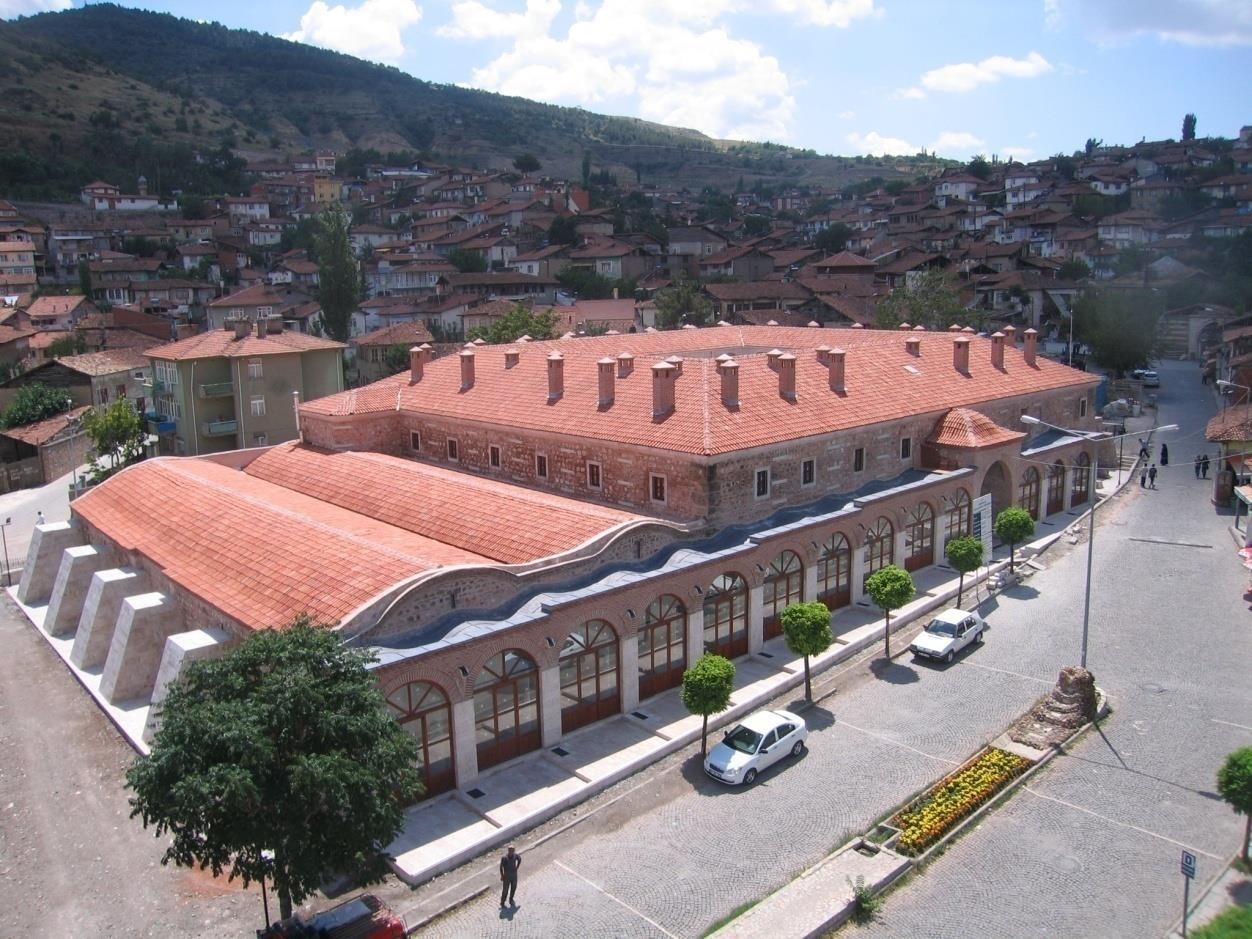 Tokat Deveciler Inn Restoration