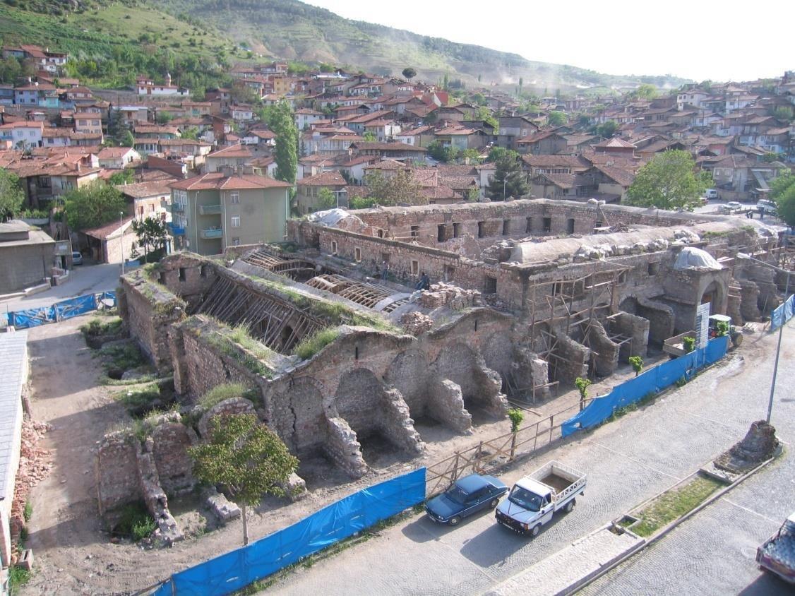 Tokat Deveciler Inn Restoration