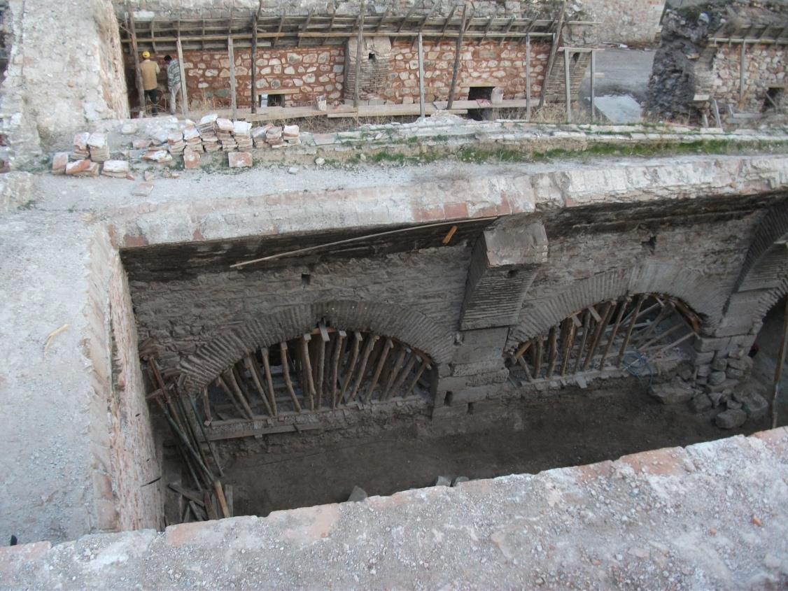 Tokat Deveciler Inn Restoration