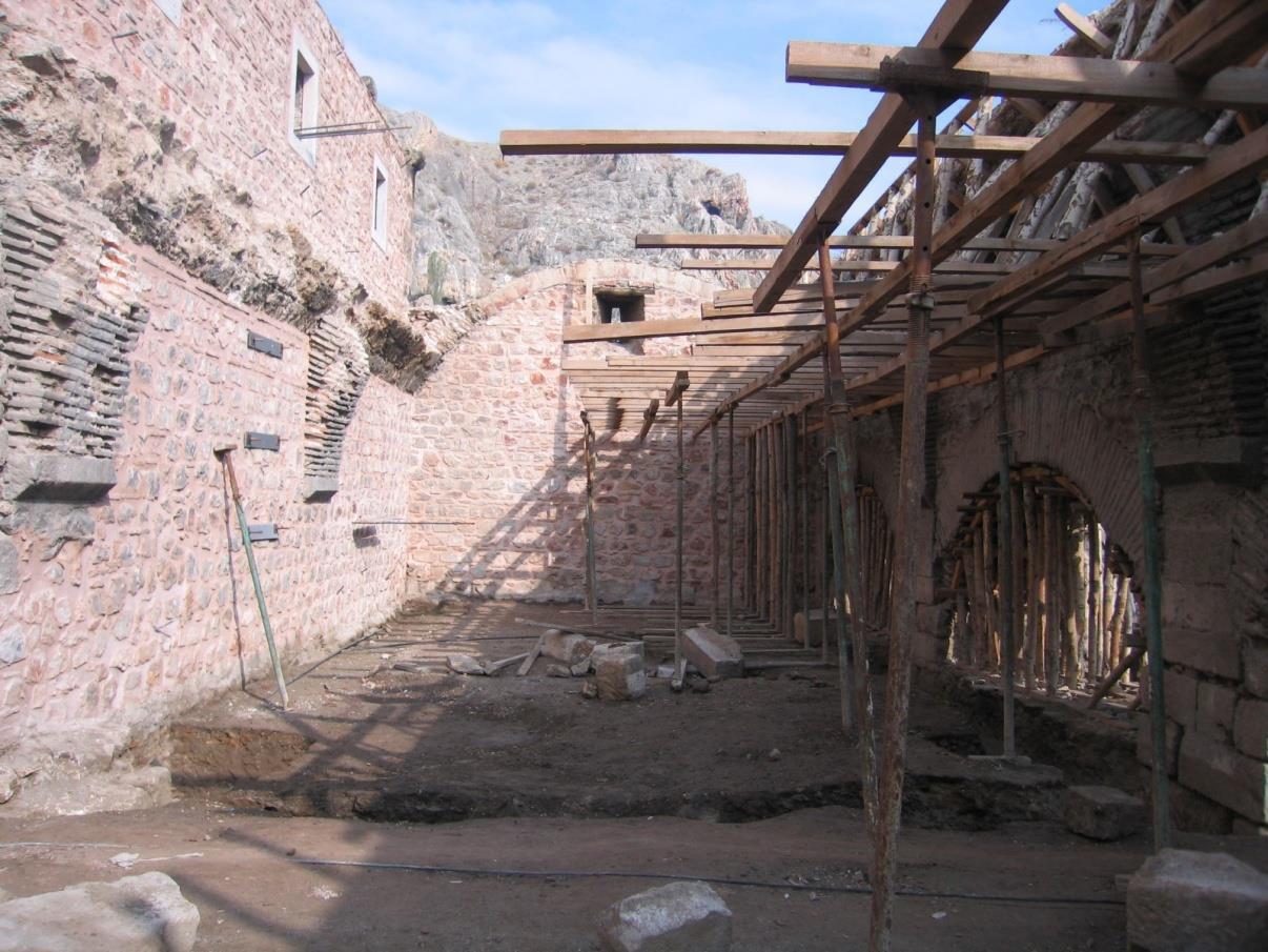 Tokat Deveciler Inn Restoration