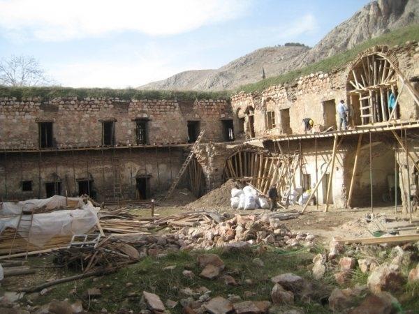 Tokat Deveciler Inn Restoration