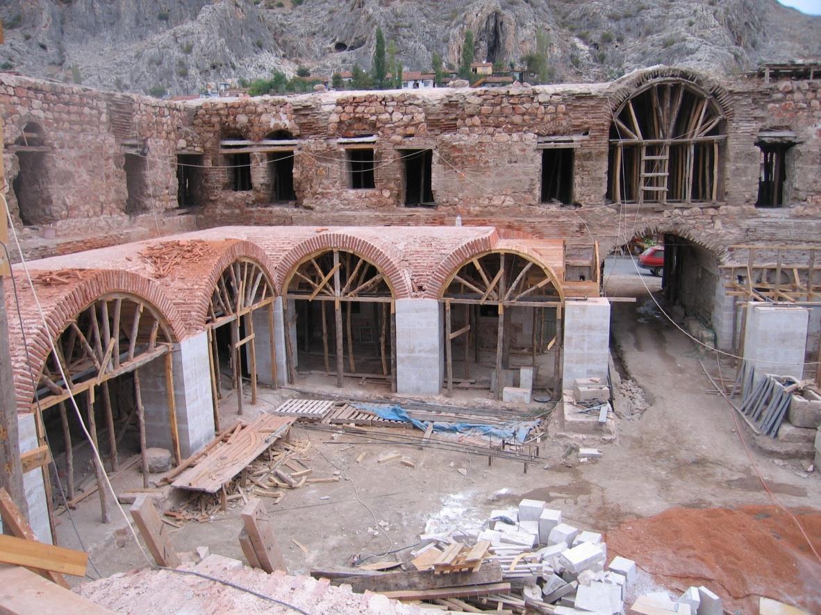 Tokat Deveciler Inn Restoration