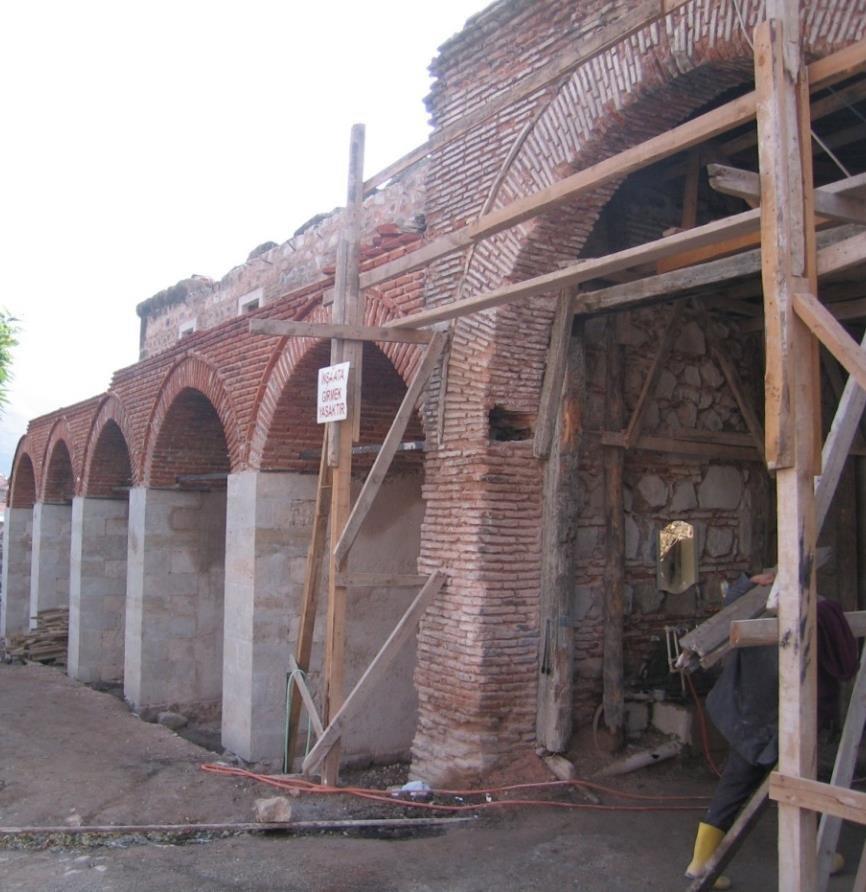 Tokat Deveciler Inn Restoration
