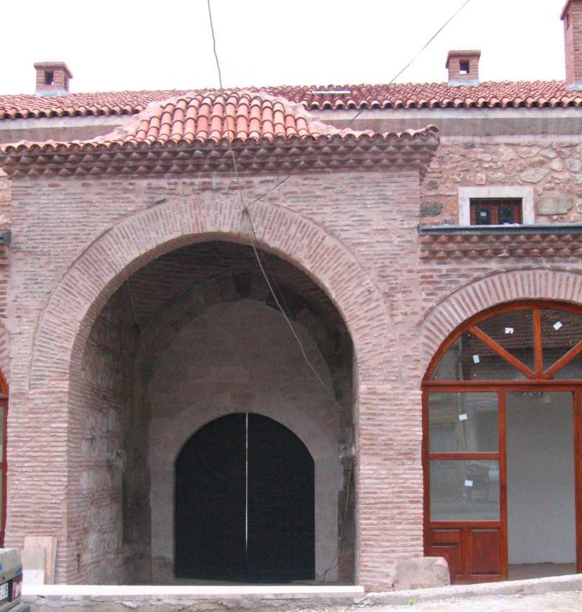 Tokat Deveciler Inn Restoration
