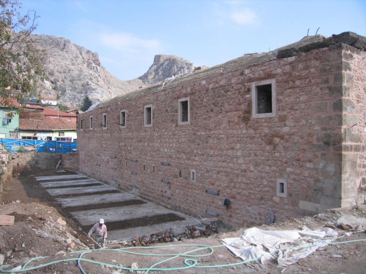 Tokat Deveciler Inn Restoration