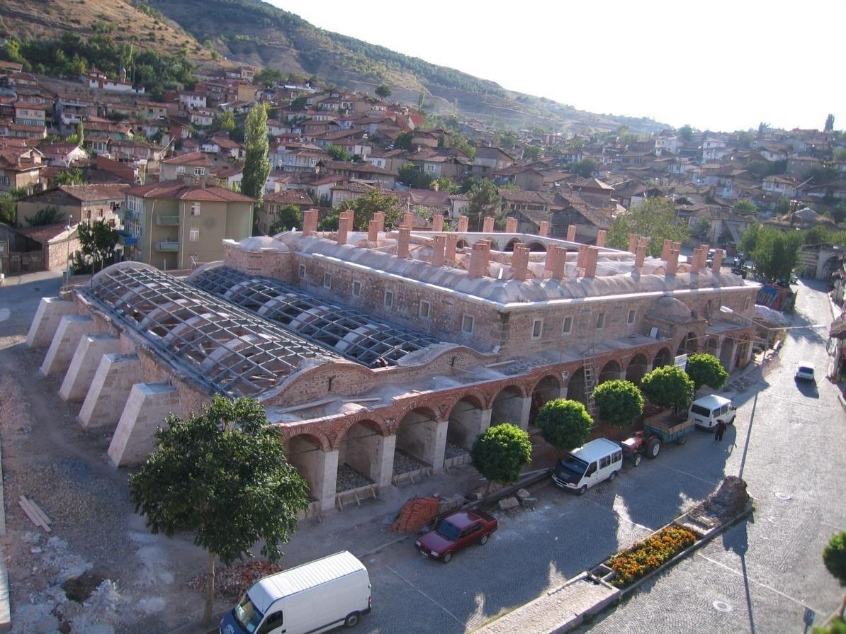 Tokat Deveciler Inn Restoration