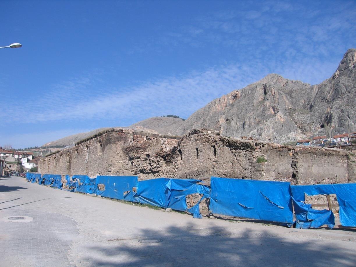 Tokat Deveciler Inn Restoration