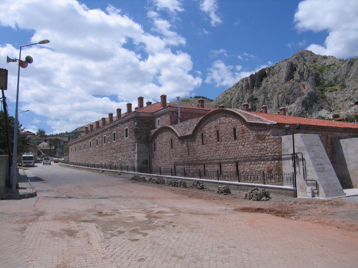 Tokat Deveciler Inn Restoration