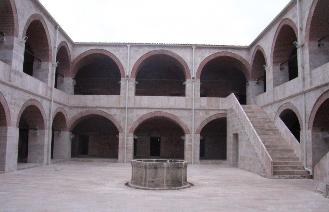Tokat Deveciler Inn Restoration