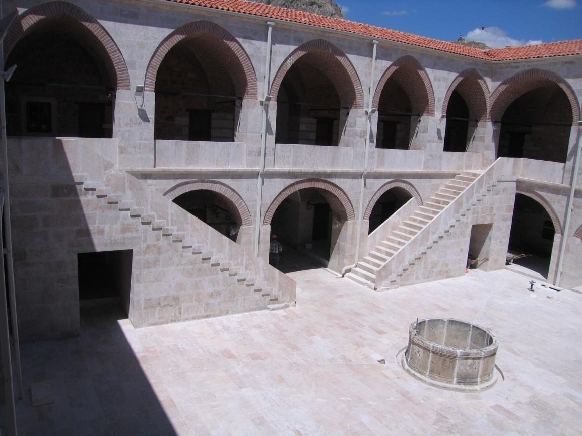 Tokat Deveciler Inn Restoration