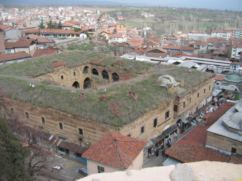 Amasya Taş Han Restoration
