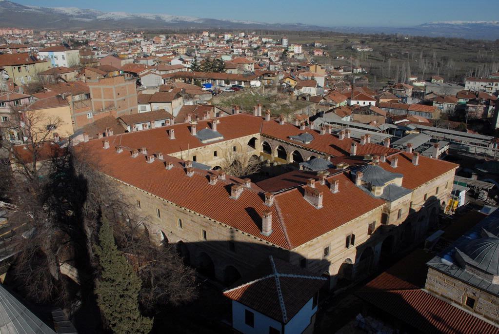 Amasya Taş Han Restoration