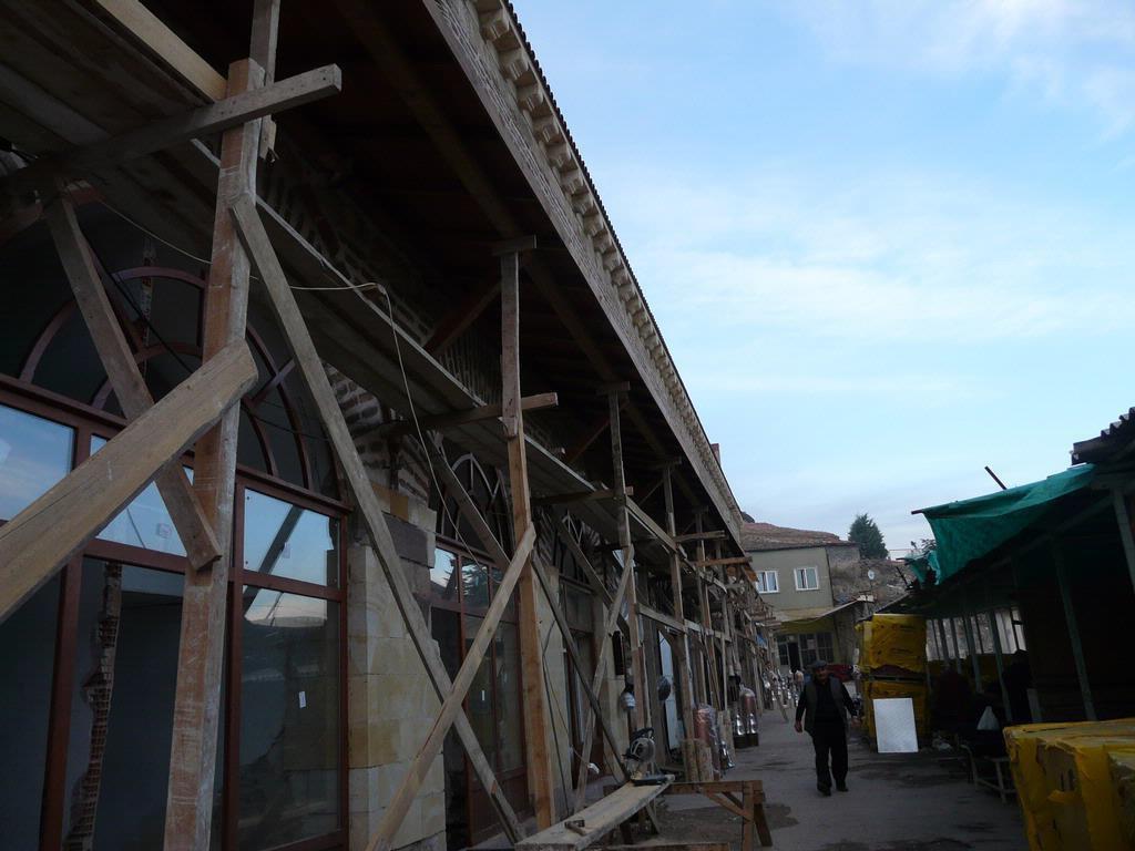 Amasya Taş Han Restoration