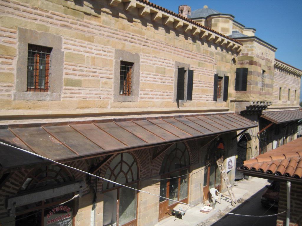 Amasya Taş Han Restoration