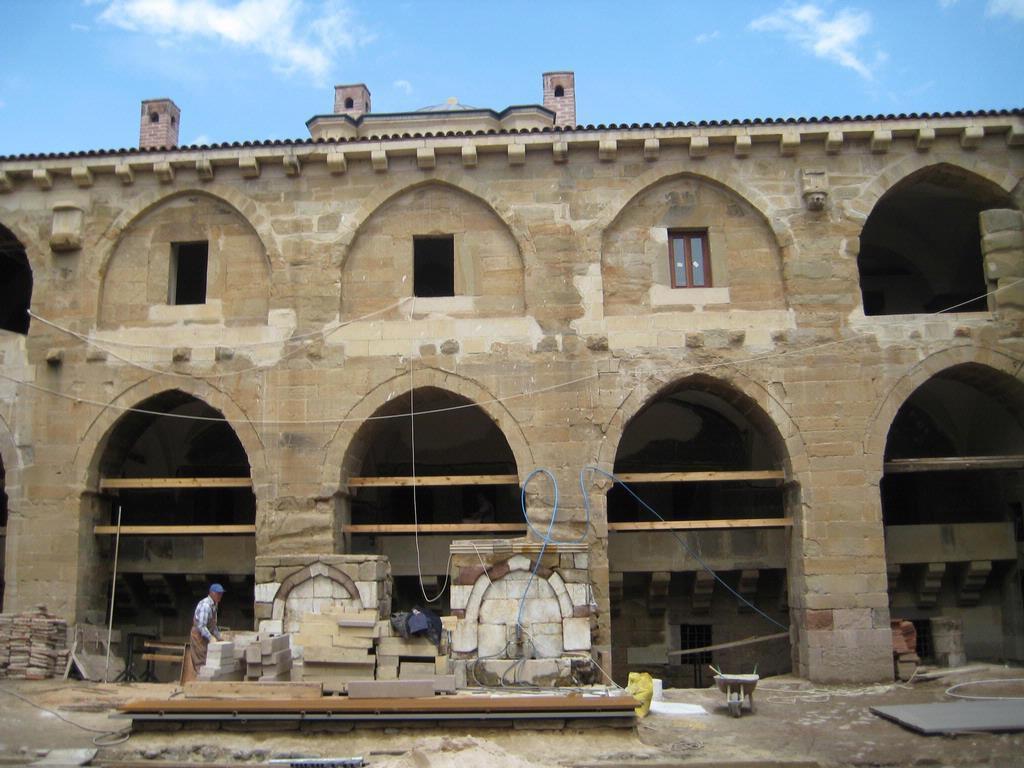 Amasya Taş Han Restoration