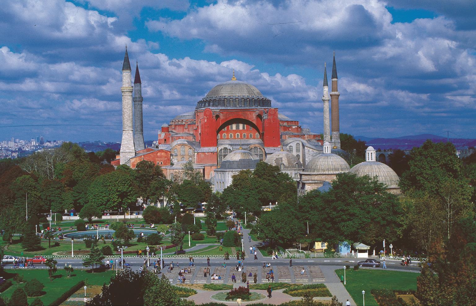 Hagia Sophia Museum Restoration