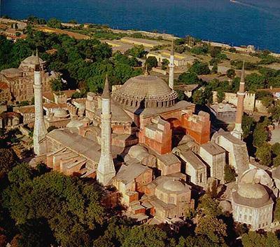 Hagia Sophia Museum Restoration