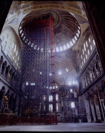 Hagia Sophia Museum Restoration