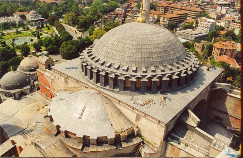 Hagia Sophia Museum Restoration