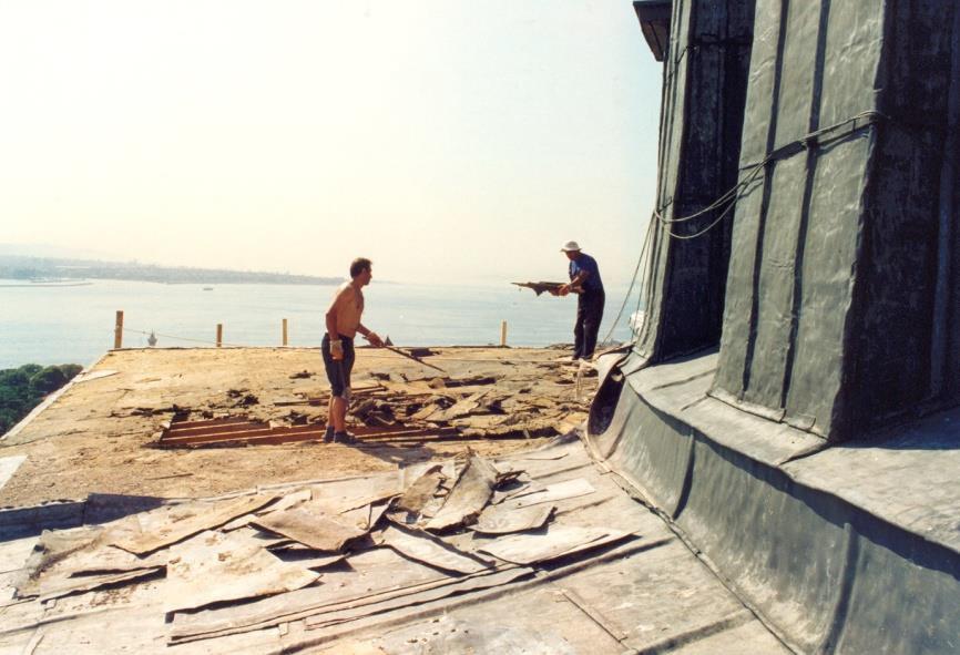 Hagia Sophia Museum Restoration