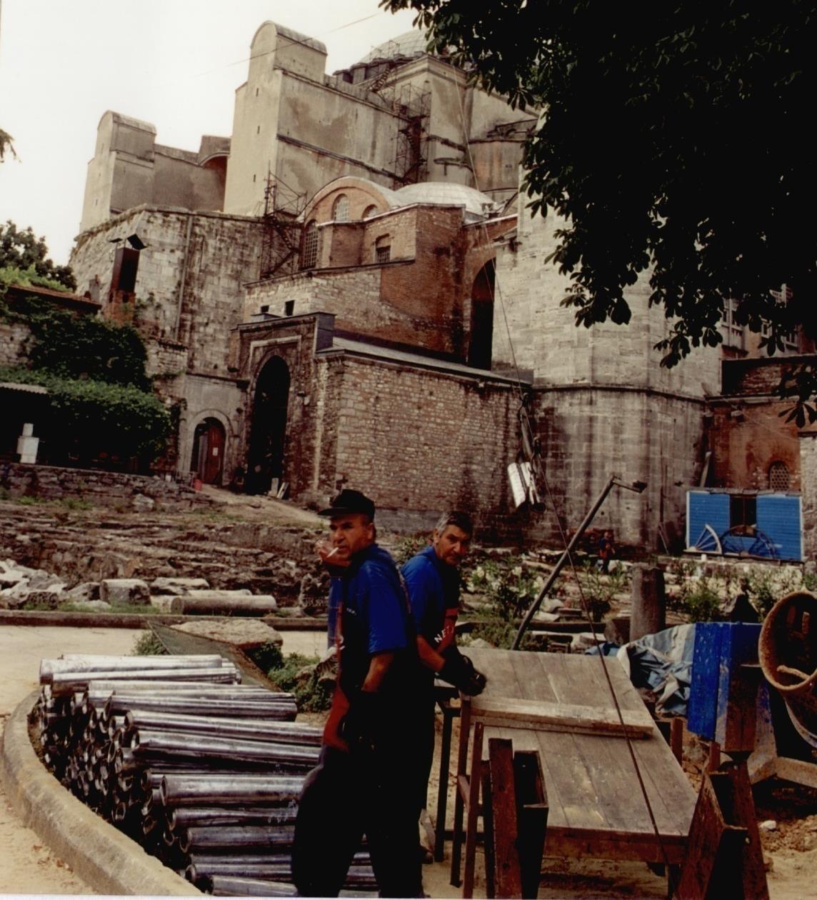 Hagia Sophia Museum Restoration