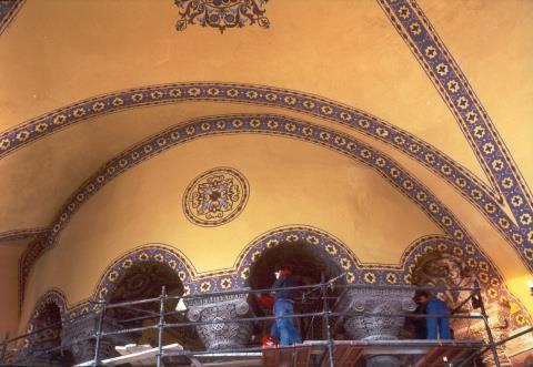 Hagia Sophia Museum Restoration
