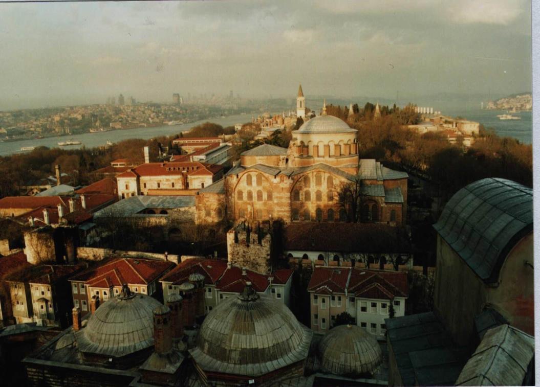 Istanbul Hagia Irene Museum Repair Works