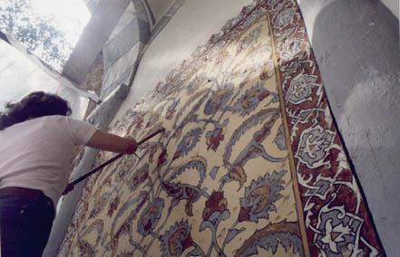 Istanbul Hagia Irene Museum Repair Works