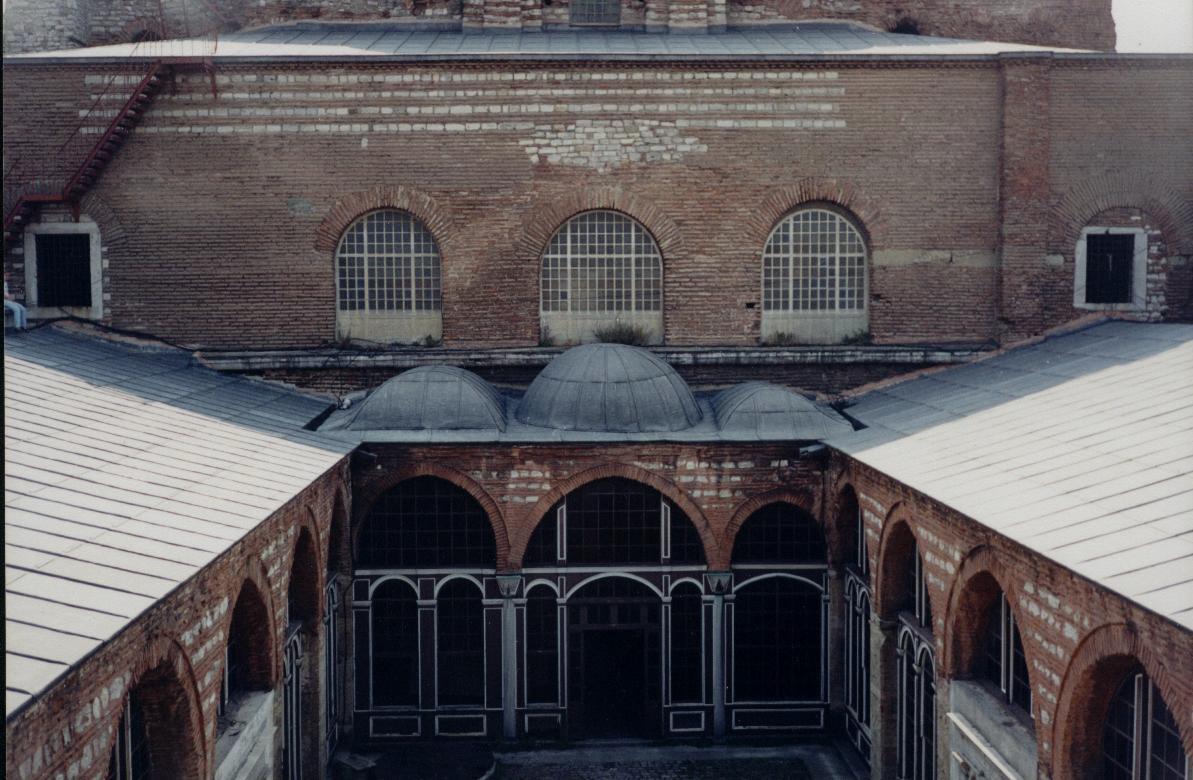 Istanbul Hagia Irene Museum Repair Works