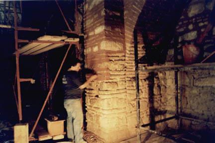Istanbul Hagia Irene Museum Repair Works