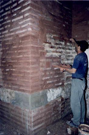 Istanbul Hagia Irene Museum Repair Works