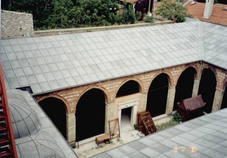 Istanbul Hagia Irene Museum Repair Works