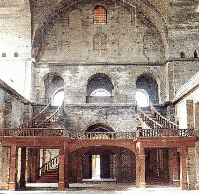 Istanbul Hagia Irene Museum Repair Works