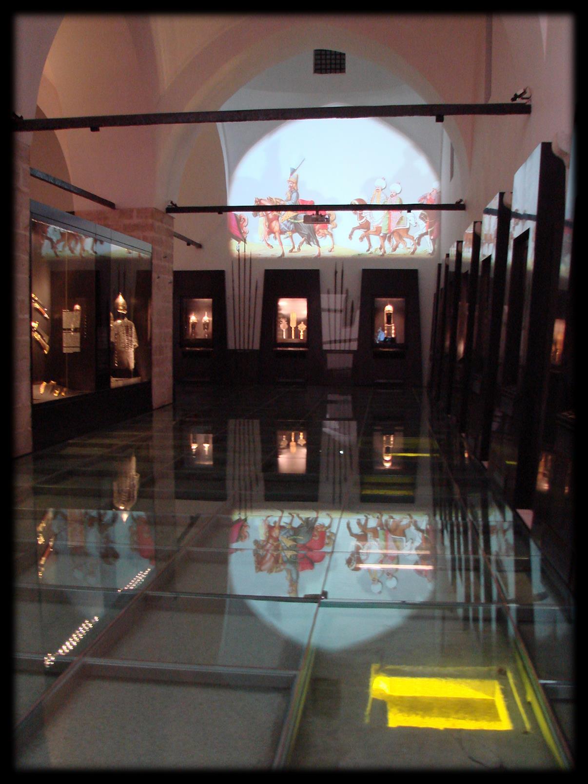 Topkapı Palace Museum Armoury and Privy Chamber Exhibition Fit-Out 1